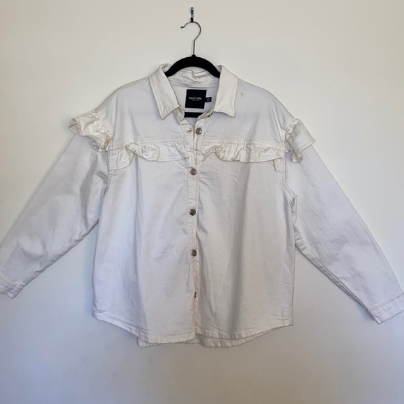 Nasty Gal Shacket size 10 - Picture 1 of 7